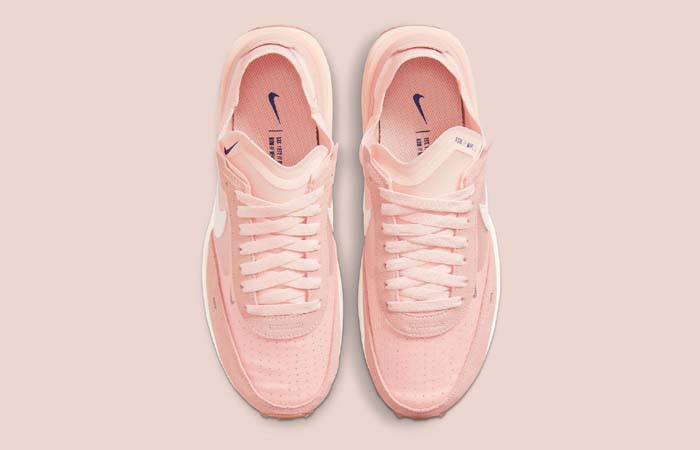 Nike Waffle One Pale Coral DC2533-801 up