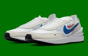 Nike Waffle One Summer Of Sports White DN8019-100 front corner
