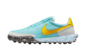 Nike Waffle Racer Crater Bleached Aqua CT1983-400 featured image