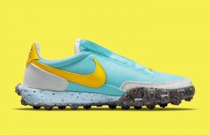 Nike Waffle Racer Crater Bleached Aqua CT1983-400 right