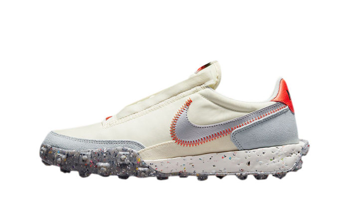 Nike Waffle Racer Crater Coconut Milk Womens CT1983-105 Featured Image