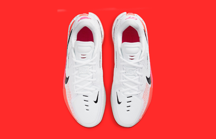 Nike Zoom GT Cut White Crimson CZ0175-106 up