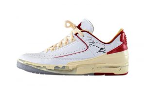 Off-White Air Jordan 2 Low White Red DJ4375-106 featured image
