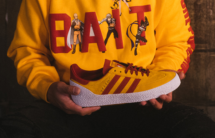One Punch Man BAIT adidas Montreal 76 01