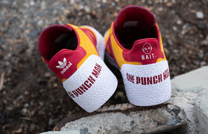 One Punch Man BAIT adidas Montreal 76 back