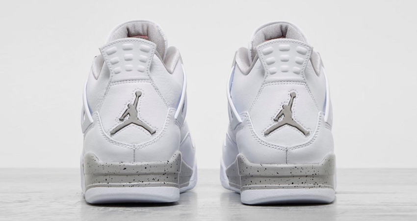 Release Details for Air Jordan 4 White Oreo 03