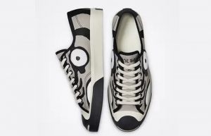 Soulgoods Converse Jack Purcell Tiger Grey 169907C up