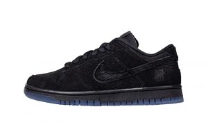 Undefeated Nike Dunk Low Black DO9329-001 featured image