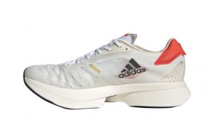 adidas Adizero Adios Pro 2.0 Cloud White Solar Red FZ2477 featured image