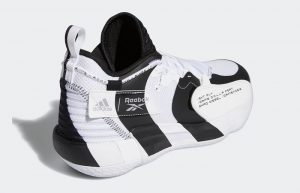adidas Dame 7 Damenosis White Black GW2804 back corner