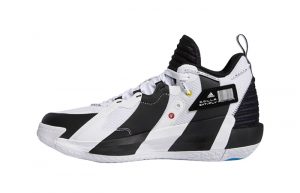 adidas Dame 7 Damenosis White Black GW2804 featured image