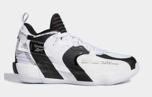 adidas Dame 7 Damenosis White Black GW2804 right