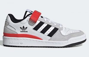 adidas Forum Low White Grey GY3249 right