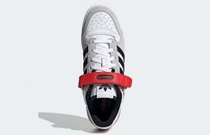 adidas Forum Low White Grey GY3249 up