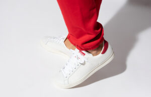 adidas Rod Laver Crystal White H02901 onfoot 01