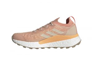 adidas Terrex Two Ultra Primeblue Trail Running Blush Womens FZ2660 featured image