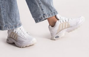 adidas Thesia Cloud White Womens FY4634 on foot 01