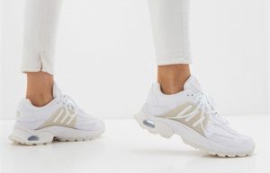 adidas Thesia Cloud White Womens FY4634 on foot 02