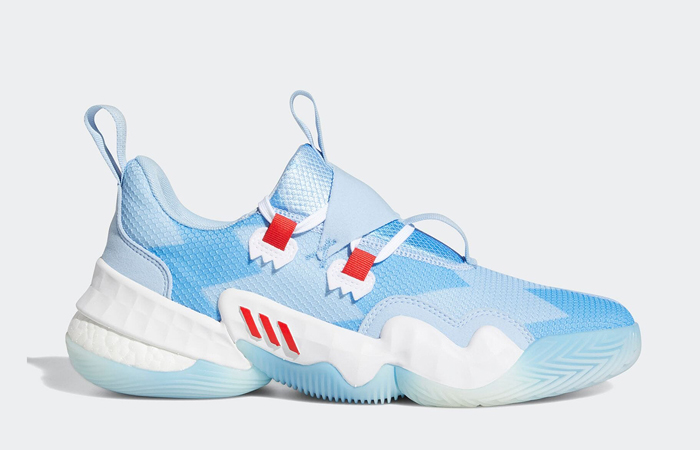 adidas Trae Young 1 Ice Trae Blue H68997 - Fastsole