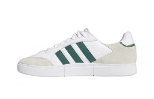 adidas Tyshawn Low White Green GZ8367 featured image