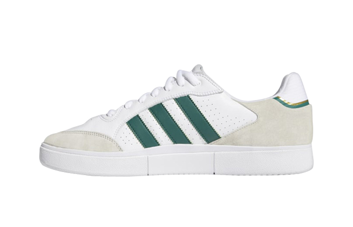 adidas Tyshawn Low White Green GZ8367 - Where To Buy - Fastsole