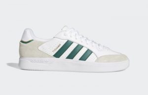 adidas Tyshawn Low White Green GZ8367 right