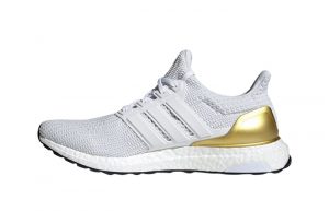 adidas Ultra Boost 4.0 Cloud White Gold FZ4007 featured image