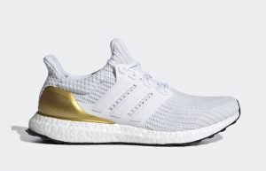adidas Ultra Boost 4.0 Cloud White Gold FZ4007 right