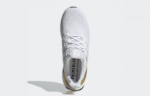 adidas Ultra Boost 4.0 Cloud White Gold FZ4007 up