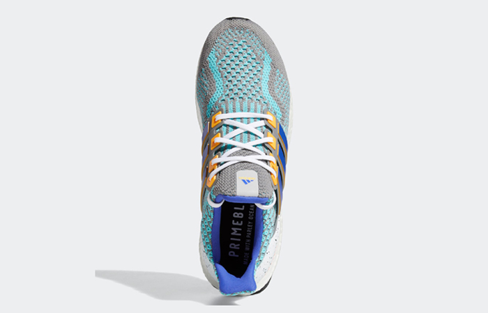 adidas Ultra Boost 5.0 DNA Grey Three GV7715 up