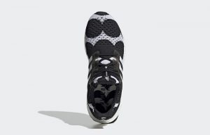 adidas Ultra Boost DNA Marimekko Core Black White Womens GZ8686 up