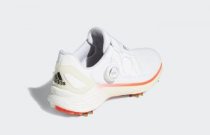 adidas ZG21 BOA Tokyo Golf Cloud White Womens G57764 back corner