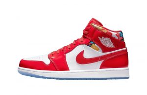 Air Jordan 1 Mid Chicago Red DC7294-600 featured image