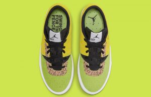 Air Jordan Series 01 Dear 90s Yellow Lime DJ0420-700 up