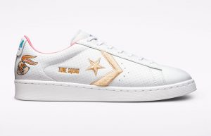 Converse Pro Leather Low Lola White 172481C right