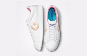 Converse Pro Leather Low Lola White 172481C up
