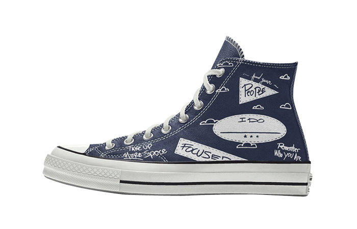 Issa Rae Converse Chuck 70 By You Custom 172513C - Where To Buy - Fastsole
