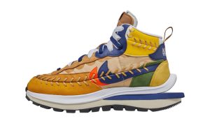 Jean Paul Gaultier sacai Nike VaporWaffle Yellow DH9186-200 featured image