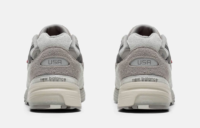 Levi’s New Balance 992 Grey M992lV back