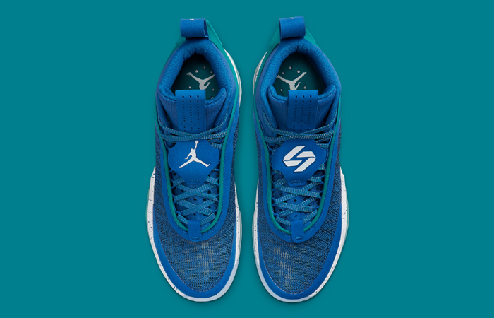 Air Jordan 36 Luka Doncic DJ4483-400 up