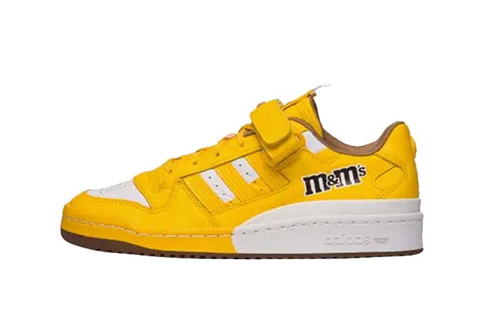 M&M’s adidas Forum Low Yellow GY6317 - Where To Buy - Fastsole
