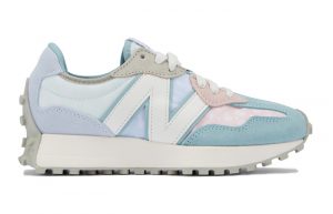 New Balance 327 Paisley Pack Blue Pink MS327DEW right