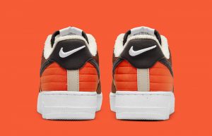 Nike Air Force 1 07 LXX Toasty Tan Brown DH0775-200 back