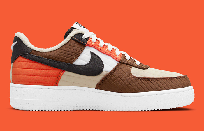 Nike Air Force 1 07 LXX Toasty Tan Brown DH0775-200 right