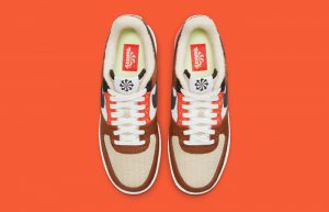 Nike Air Force 1 07 LXX Toasty Tan Brown DH0775-200 up