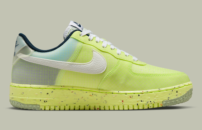 Nike Air Force 1 Crater Light Lemon DH2521-700 right