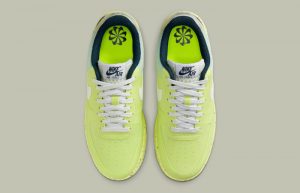 Nike Air Force 1 Crater Light Lemon DH2521-700 up