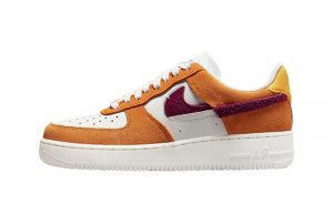 Nike Air Force 1 LXX Orange Maroon Womens DQ0858-100 featured image