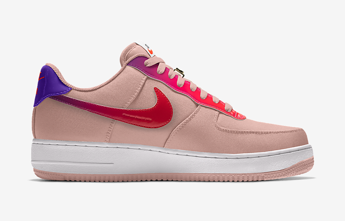 Nike Air Force 1 Low By You Unlocked Custom DO7958-991 right