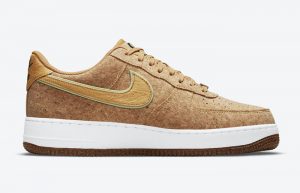 Nike Air Force 1 Low Happy Pineapple Cork DJ2536-900 right